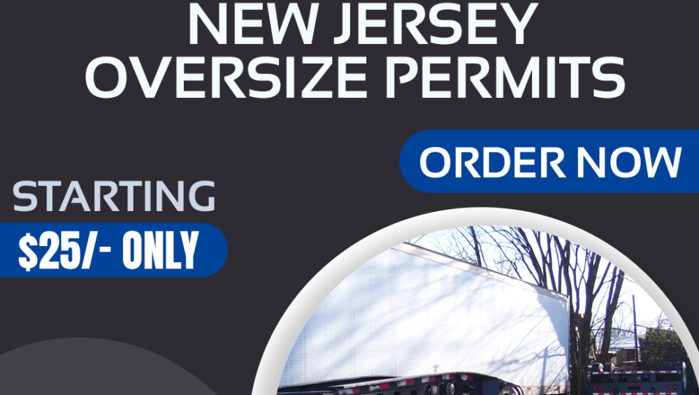 New Jersey oversize permits