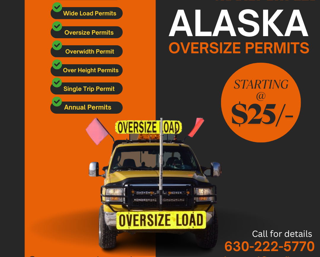 Alaska Oversize Overweight Permits Regulations